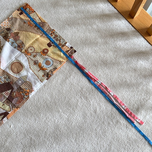 Vintage 1970’s home made cottage core apron - Picture 6 of 9